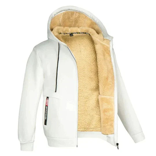 "Caribou" Fleece Insulated Winter jacket