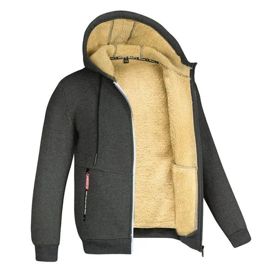 "Caribou" Fleece Insulated Winter jacket