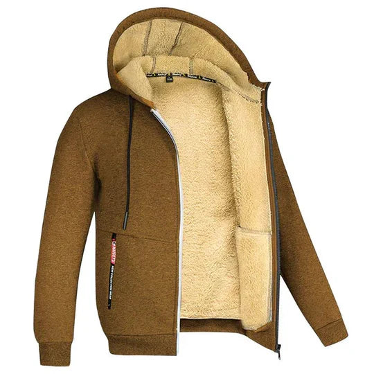 "Caribou" Fleece Insulated Winter jacket