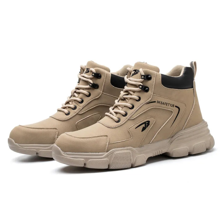 "Apollo" Water Resistant Steel Toe Work Boot