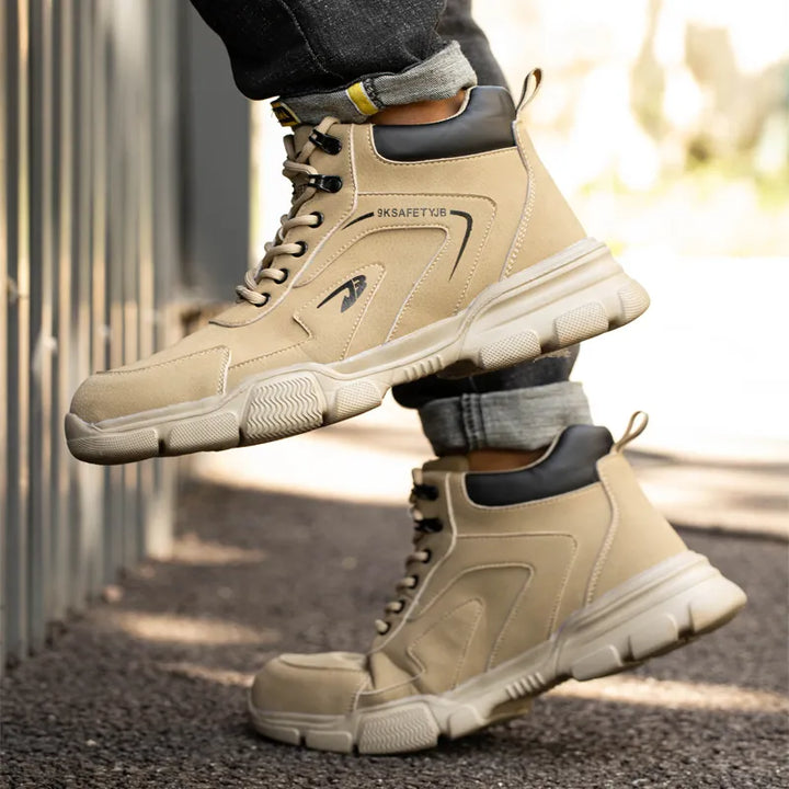 "Apollo" Water Resistant Steel Toe Work Boot