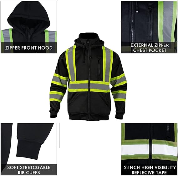 Work Site Cold Weather Jacket