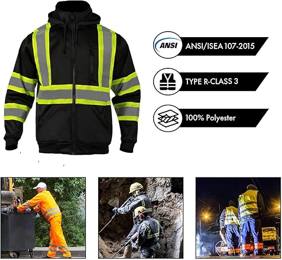 Work Site Cold Weather Jacket