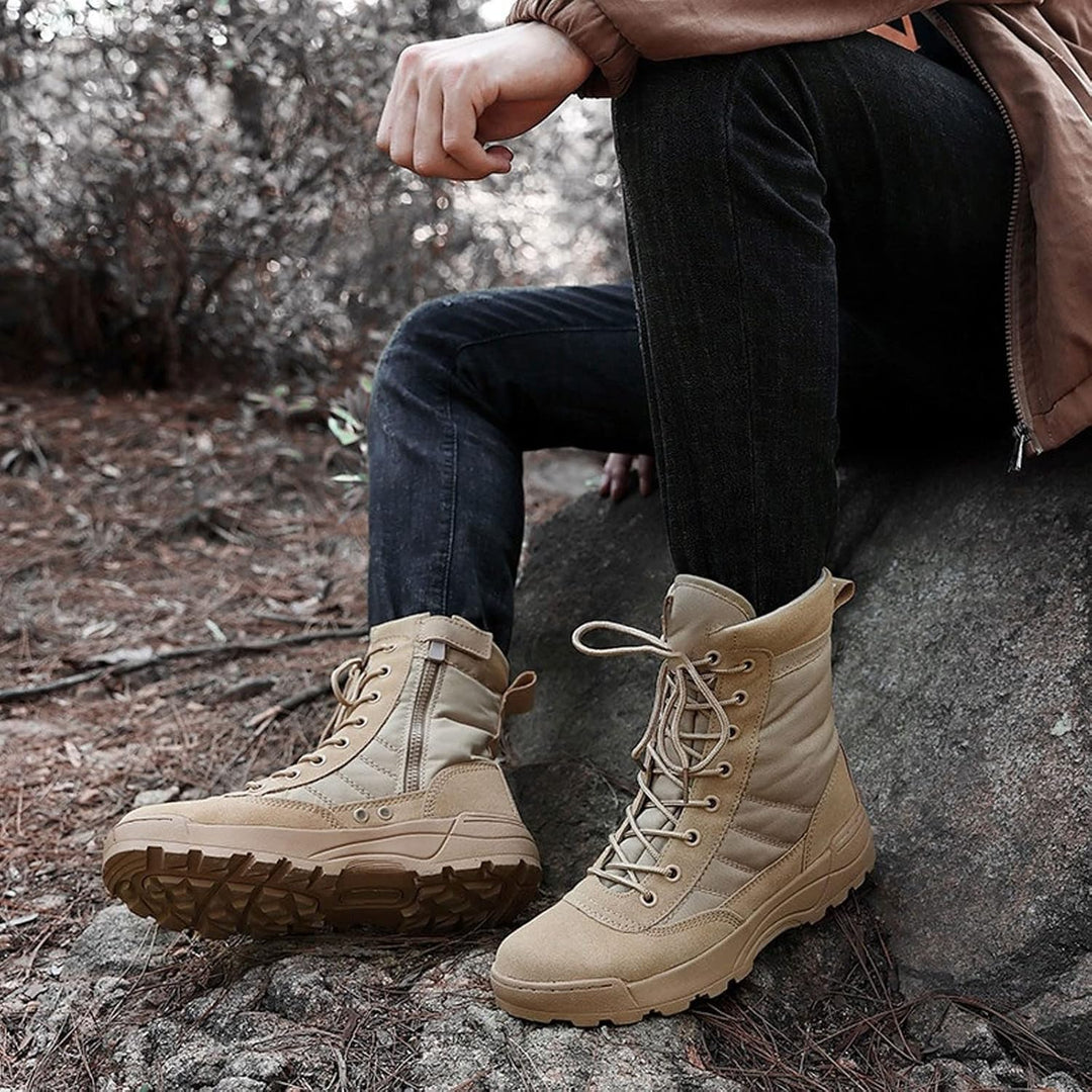 "King" Tactical Safety Boots