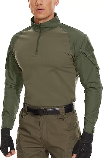 "Black Ops " Mens Tactical Outwear Longsleeve