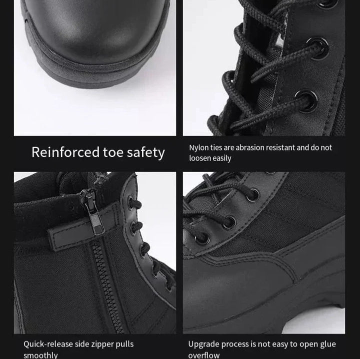 "King" Tactical Safety Boots