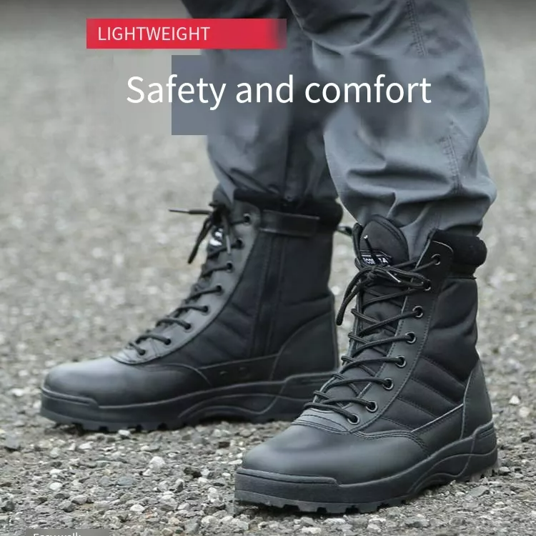 "King" Tactical Safety Boots