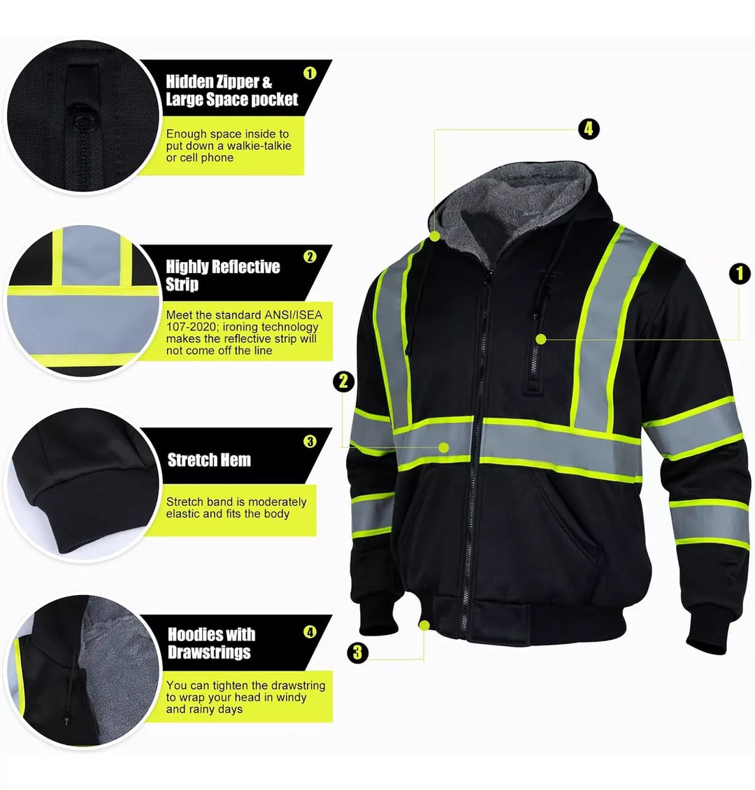 Work Site Cold Weather Jacket