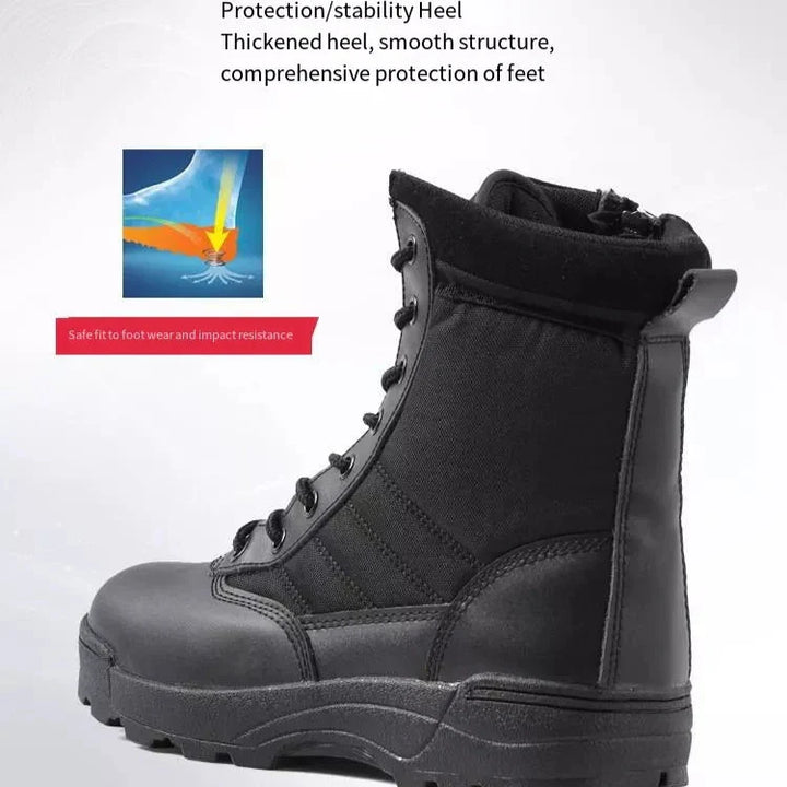 "King" Tactical Safety Boots