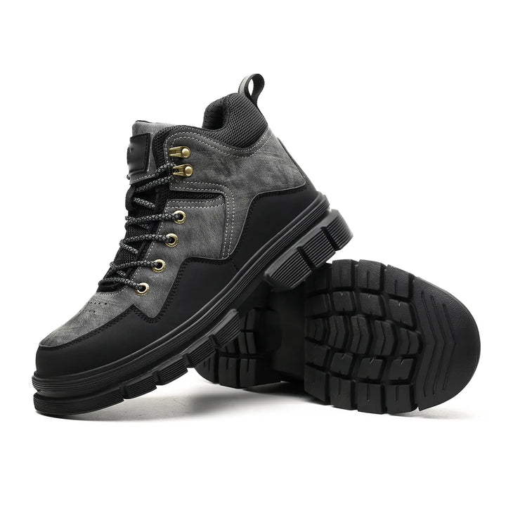 "Wolf" Puncture Resistant Steel Toe Work Boots