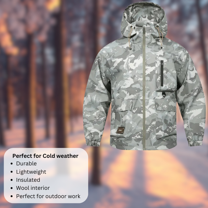 "Recon" Tactical Insulated Jacket