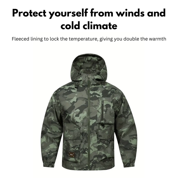 "Recon" Tactical Insulated Jacket