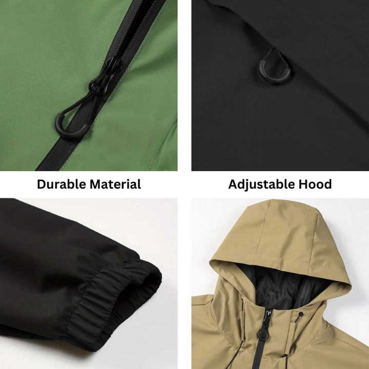 "Hawk" Waterproof Insulated Jacket