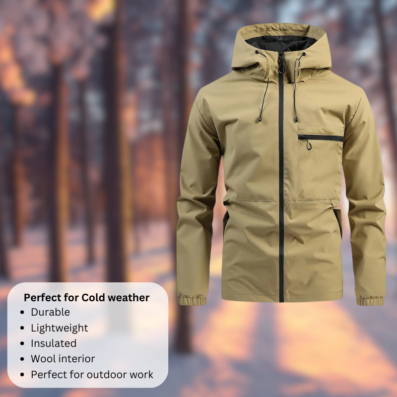 "Hawk" Waterproof Insulated Jacket