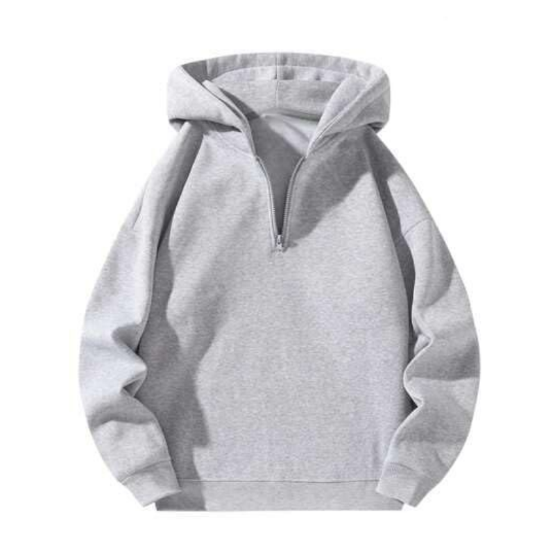 "Grizzly" Durable Zip Up Hoodie