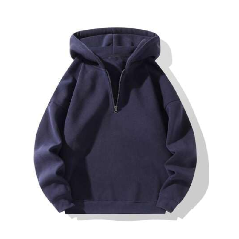 "Grizzly" Durable Zip Up Hoodie