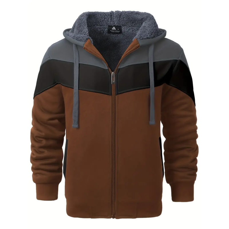 "Tundra" Fleece Lining Insulated Zip-Up