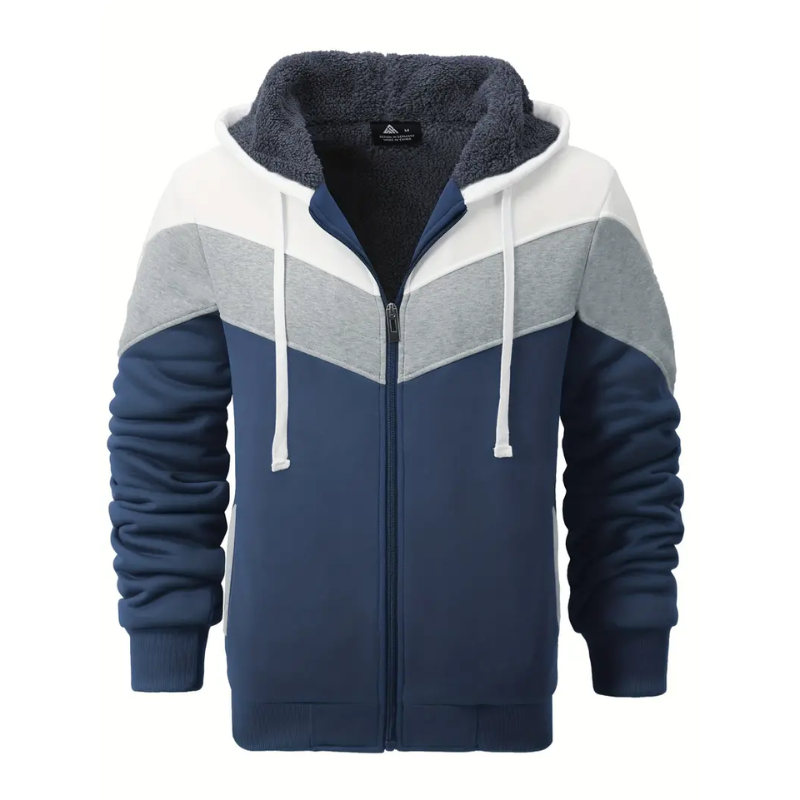 "Tundra" Fleece Lining Insulated Zip-Up