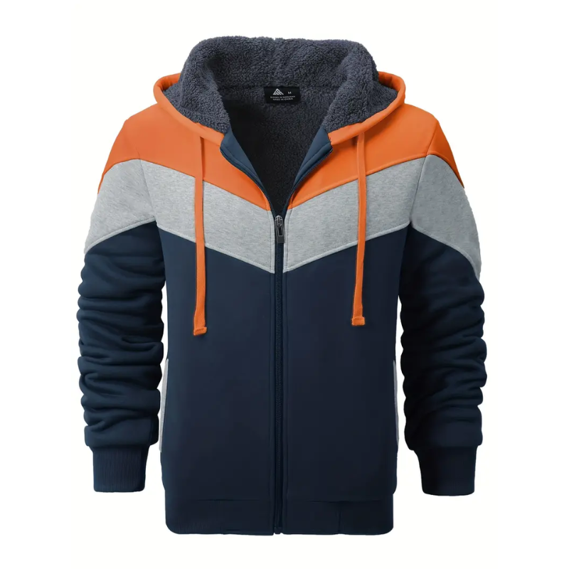 "Tundra" Fleece Lining Insulated Zip-Up