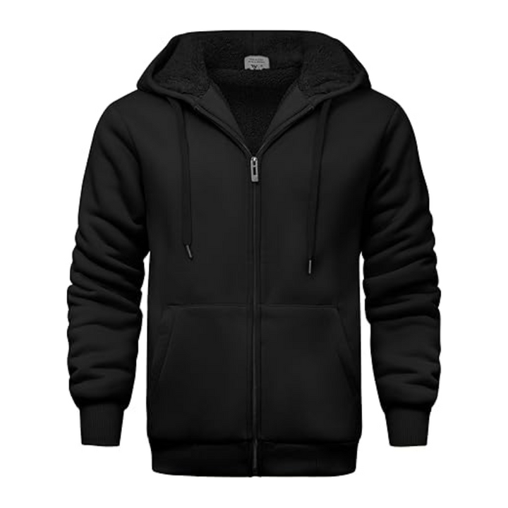 "Tundra" Fleece Lining Insulated Zip-Up