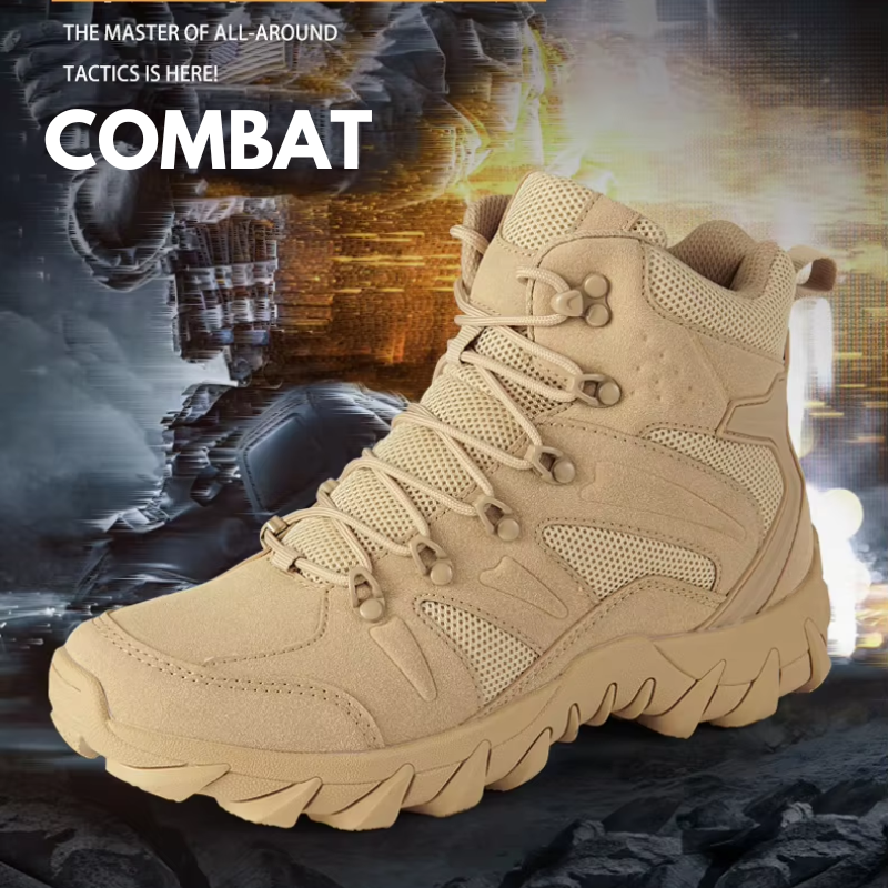 "Combat" Tactical Outdoor Water Resistant Boots