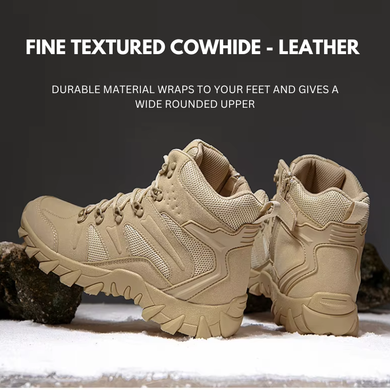 "Combat" Tactical Outdoor Water Resistant Boots