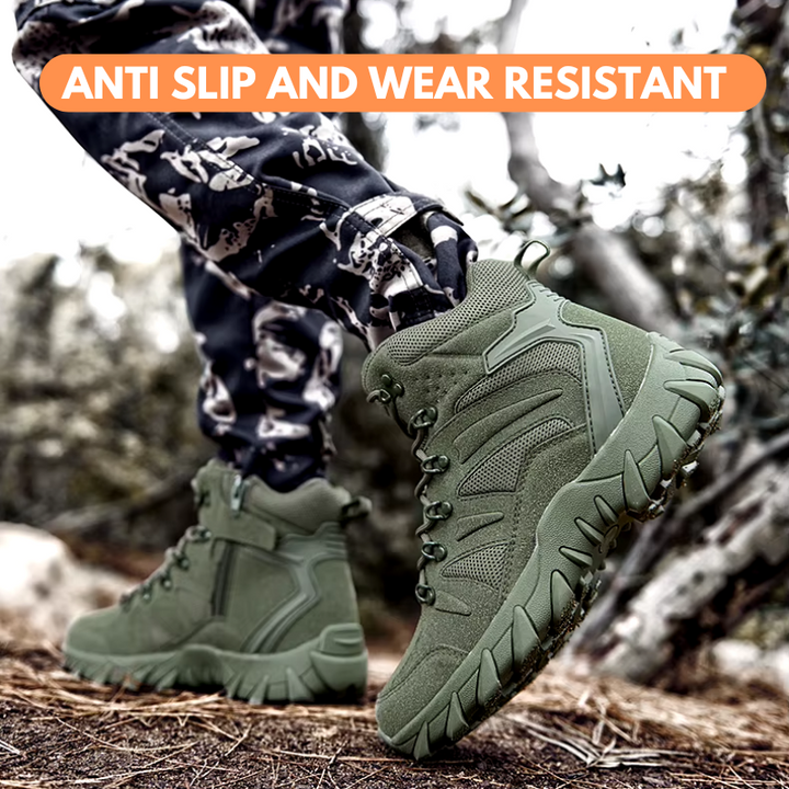 "Combat" Tactical Outdoor Water Resistant Boots