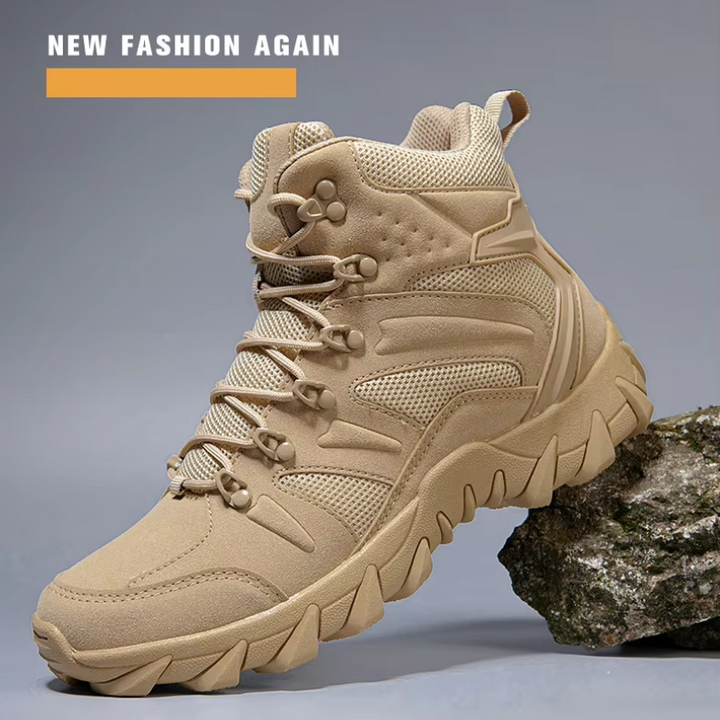 "Combat" Tactical Outdoor Water Resistant Boots