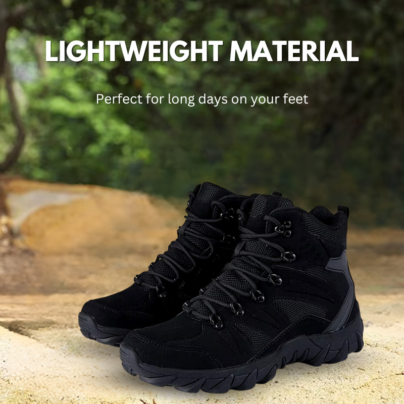 "Combat" Tactical Outdoor Water Resistant Boots