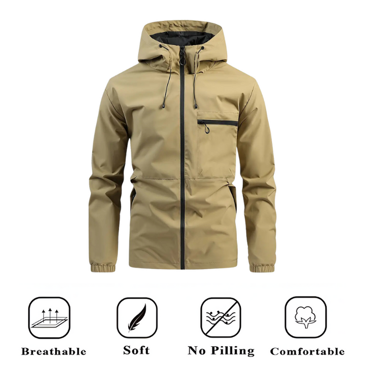 "Hawk" Waterproof Insulated Jacket