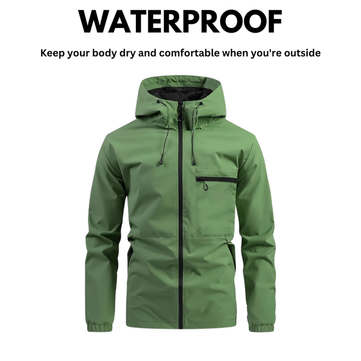 "Hawk" Waterproof Insulated Jacket