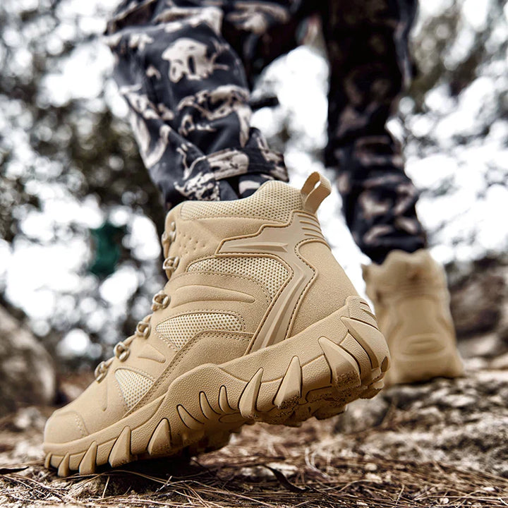 "Combat" Tactical Outdoor Water Resistant Boots