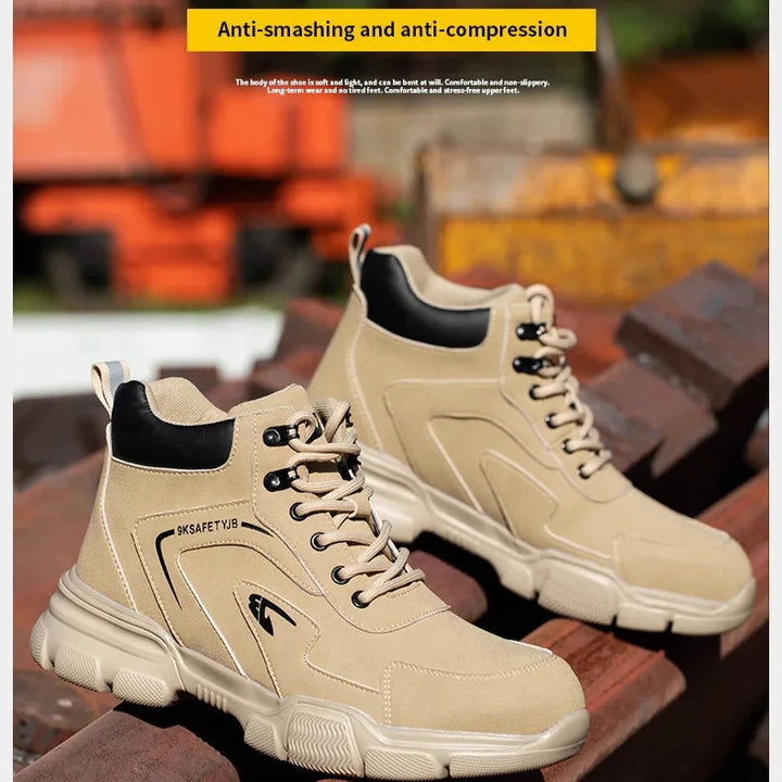 "Apollo" Water Resistant Steel Toe Work Boot