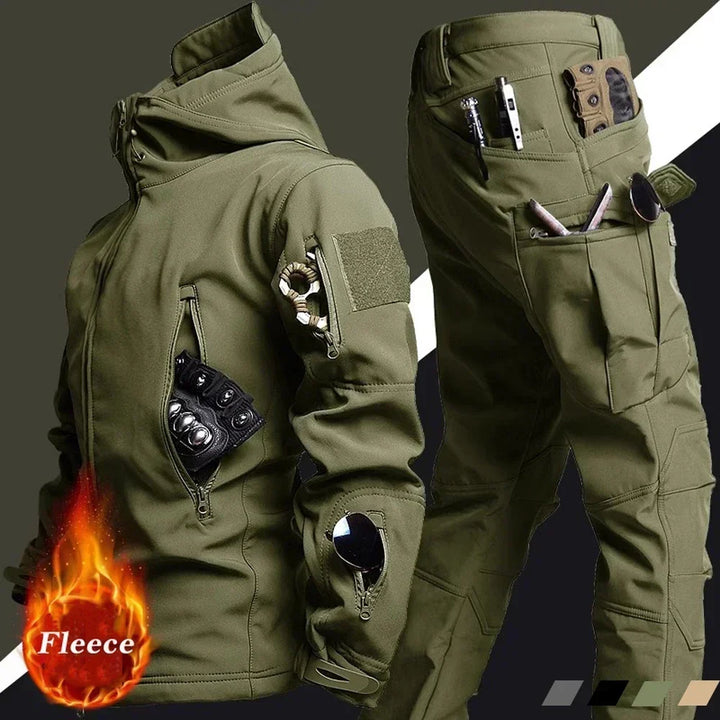 "Rogue" Tactical Water Proof Insulated Winter Set ( Jacket + Pants)