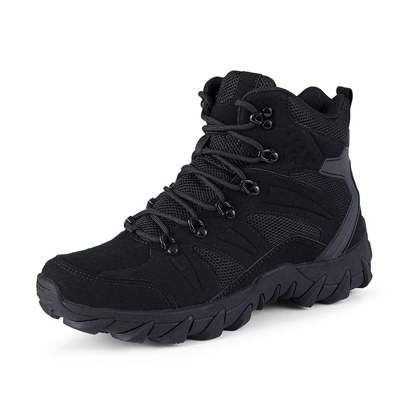 "Combat" Tactical Outdoor Water Resistant Boots