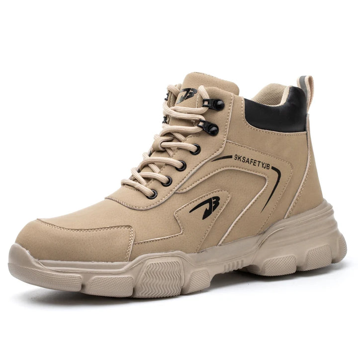 "Apollo" Water Resistant Steel Toe Work Boot