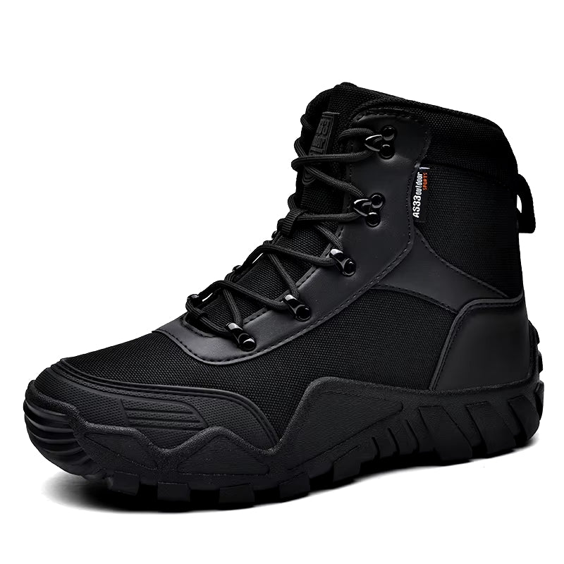 "Tactical" Water Resistant Work Boots