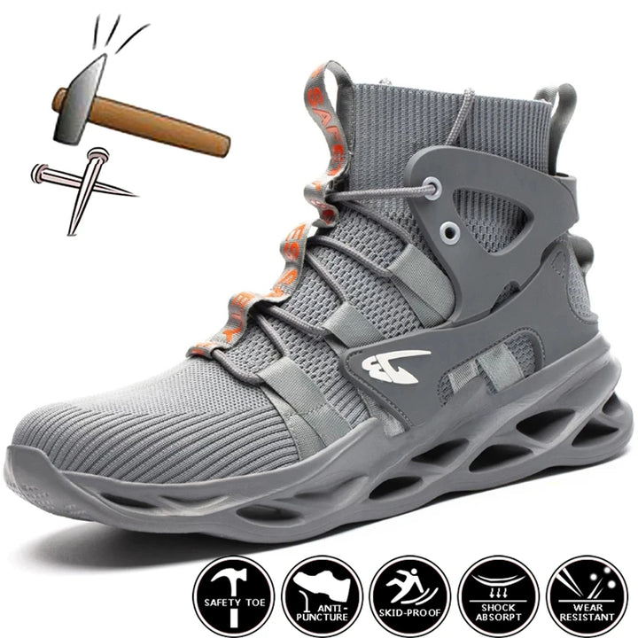 "Titan" Steel Toe Work Shoe