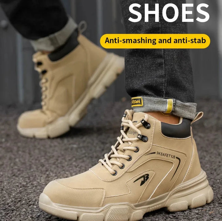 "Apollo" Water Resistant Steel Toe Work Boot