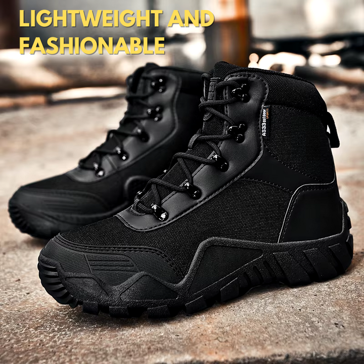 "Tactical" Water Resistant Work Boots