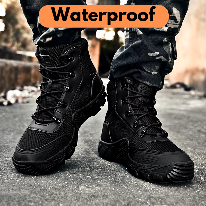 "Tactical" Water Resistant Work Boots