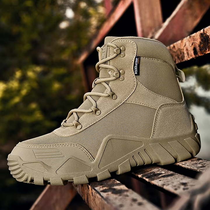 "Tactical" Water Resistant Work Boots