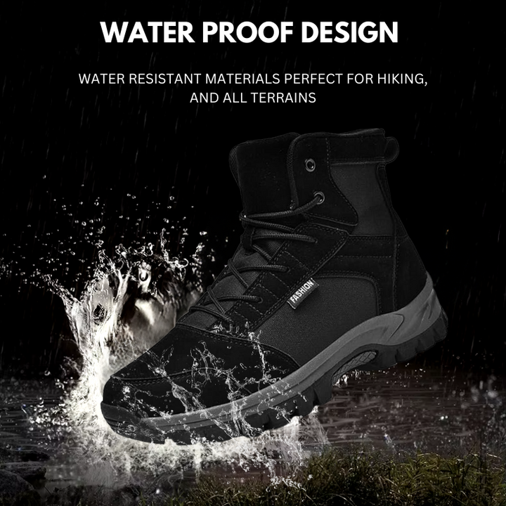 "Zelda" Nonslip & Water Resistant Work boots