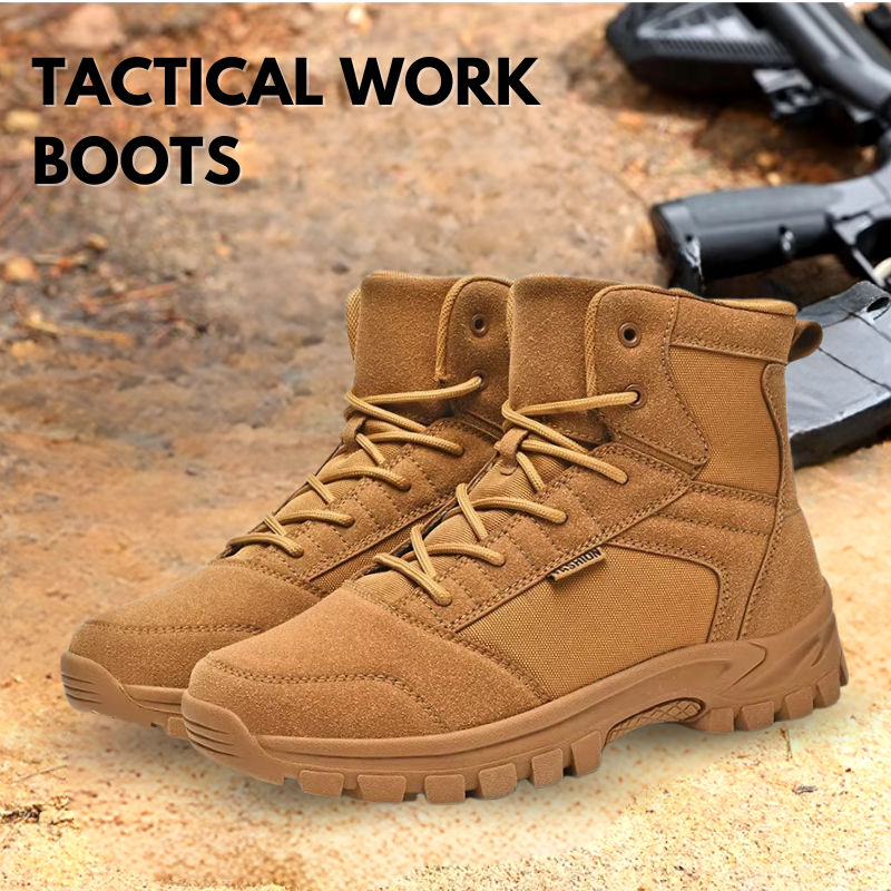 "Zelda" Nonslip & Water Resistant Work boots