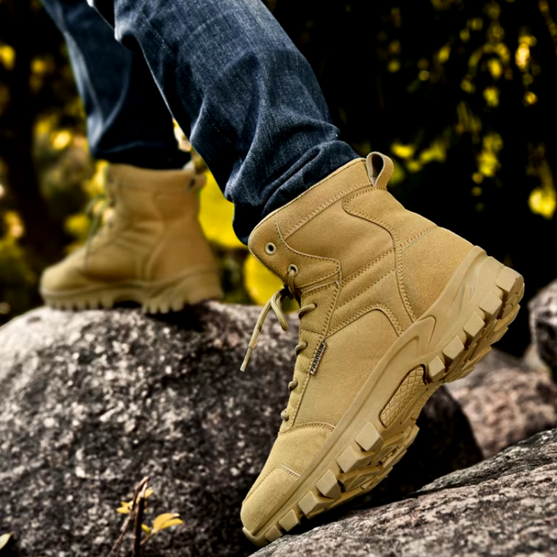 "Zelda" Nonslip & Water Resistant Work boots