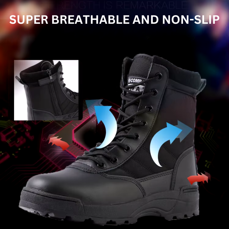 "King" Tactical Safety Boots