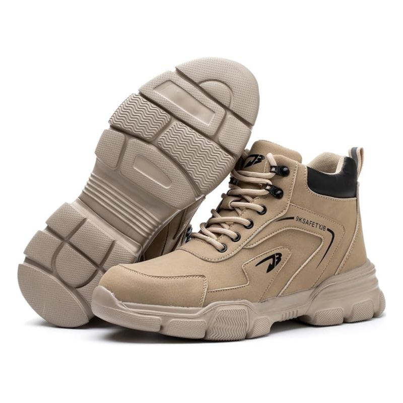 "Apollo" Water Resistant Steel Toe Work Boot