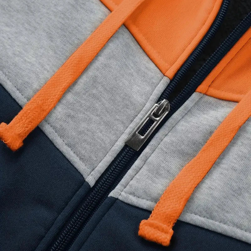 "Tundra" Fleece Lining Insulated Zip-Up