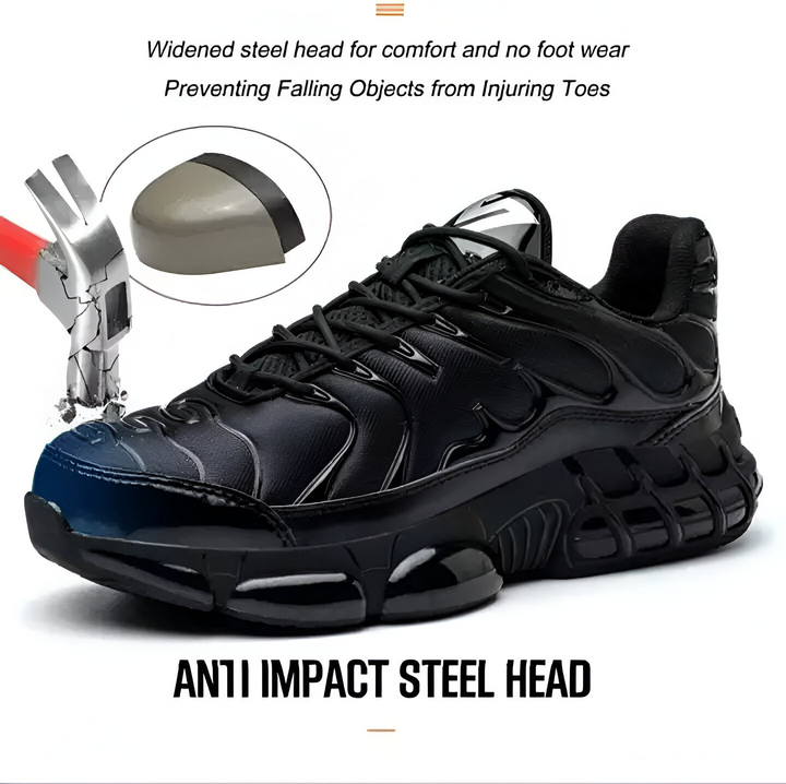 "Dart" Steel Toe Safety Shoes